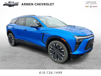 Certified 2025 Chevrolet Blazer EV RS