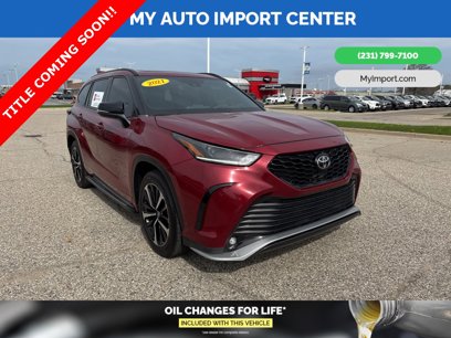 Used 2021 Toyota Highlander XSE