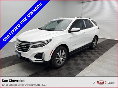 Certified 2022 Chevrolet Equinox Premier