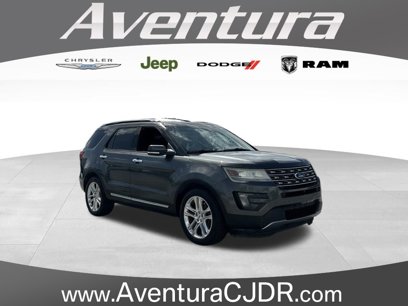 Used 2016 Ford Explorer Limited