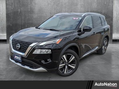 Used 2023 Nissan Rogue Platinum
