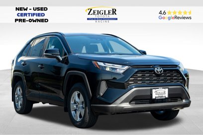 New 2025 Toyota RAV4 XLE