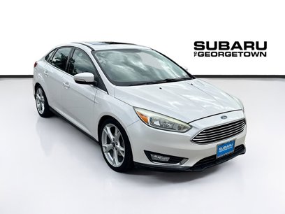 Used 2015 Ford Focus Titanium