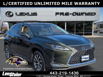 Used 2022 Lexus RX 350 AWD w/ Premium Package