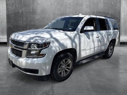 Used 2017 Chevrolet Tahoe LT w/ Max Trailering Package