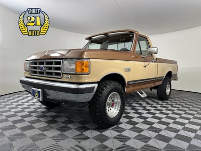 Used 1987 Ford F150 4x4 Regular Cab