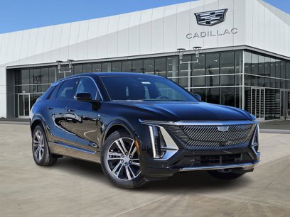 New 2025 Cadillac Lyriq Luxury