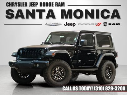 New 2025 Jeep Wrangler Sport