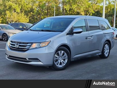 Used 2016 Honda Odyssey EX-L