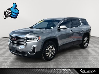 Used 2020 GMC Acadia SLE w/ LPO, Floor Liner Package