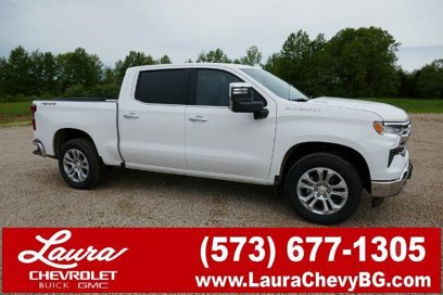 New 2025 Chevrolet Silverado 1500 LTZ