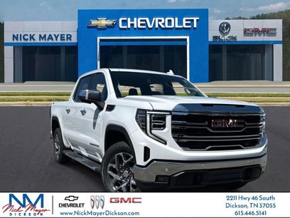New 2025 GMC Sierra 1500 SLT w/ SLT Premium Package