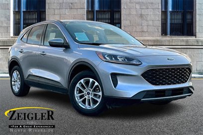 Certified 2021 Ford Escape SE
