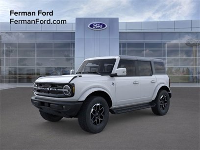 New 2025 Ford Bronco Outer Banks