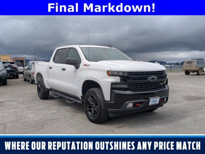 Used 2021 Chevrolet Silverado 1500 LT Trail Boss w/ Convenience Package II