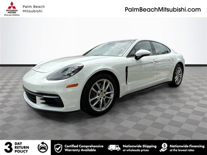 Used 2018 Porsche Panamera 4