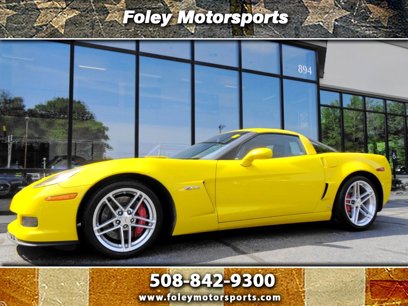 Used 2006 Chevrolet Corvette Z06 w/ Preferred Equipment Group