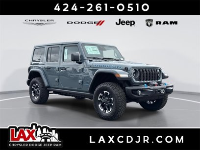 New 2025 Jeep Wrangler Unlimited Rubicon 4xe