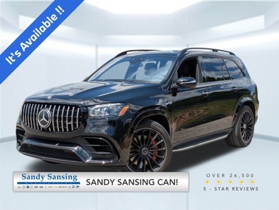 Used 2021 Mercedes-Benz GLS 63 AMG 4MATIC