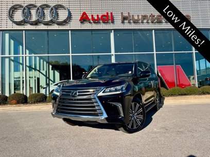 Used 2020 Lexus LX 570 4WD w/ 3rd Row & Luxury Pkg
