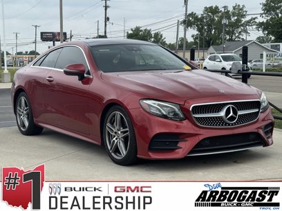 Used 2018 Mercedes-Benz E 400 4MATIC Coupe