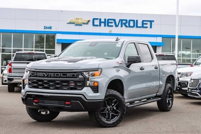 New 2025 Chevrolet Silverado 1500 Custom Trail Boss