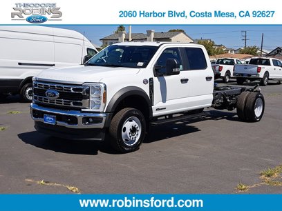 New 2025 Ford F550 2WD Crew Cab Super Duty