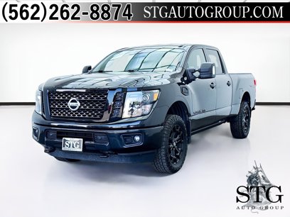 Used 2018 Nissan Titan SV w/ Midnight Edition