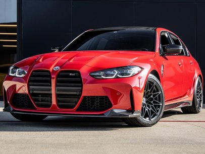 Used 2023 BMW M3 Competition w/ Executive Package