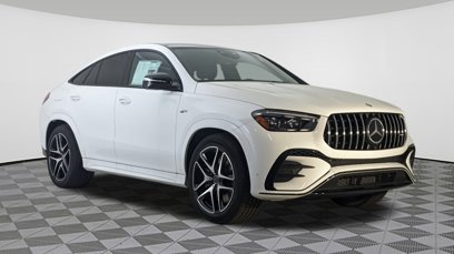 New 2025 Mercedes-Benz GLE 53 AMG 4MATIC Coupe