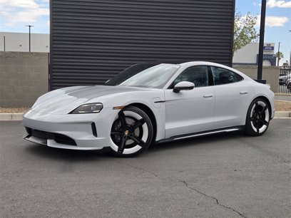 Certified 2025 Porsche Taycan