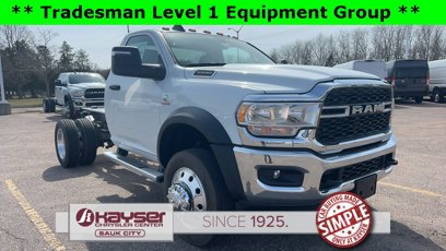 New 2024 RAM 5500 Tradesman