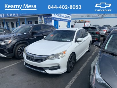 Used 2017 Honda Accord Sport