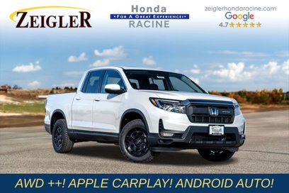New 2025 Honda Ridgeline RTL+