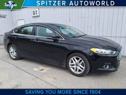 Used 2016 Ford Fusion SE w/ Equipment Group 202A