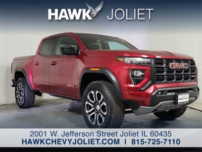 Used 2023 GMC Canyon AT4
