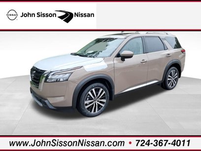 New 2025 Nissan Pathfinder Platinum w/ Cargo Package