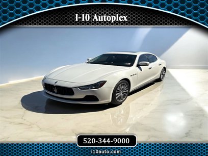 Used 2016 Maserati Ghibli