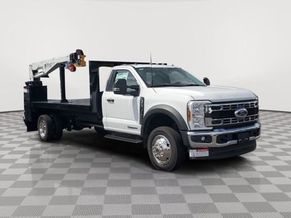 New 2025 Ford F550 4x4 Regular Cab Super Duty