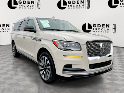 Certified 2022 Lincoln Navigator L Reserve