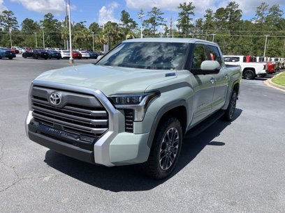 New 2025 Toyota Tundra Limited