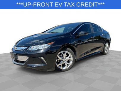 Used 2017 Chevrolet Volt Premier w/ Driver Confidence II Package