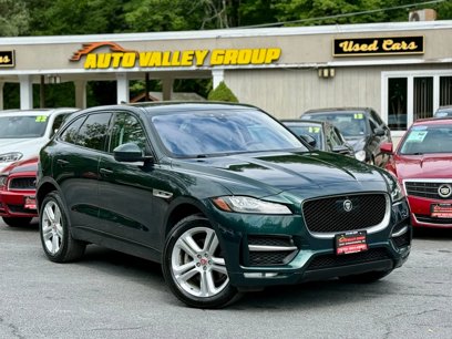 Used 2017 Jaguar F-PACE R-Sport