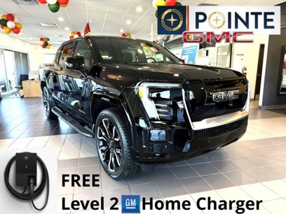 New 2025 GMC Sierra EV Denali