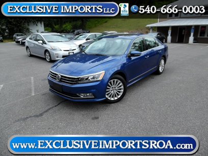 Used 2016 Volkswagen Passat 1.8T SE w/ Lighting Package (P06)