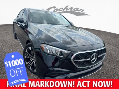 Used 2024 Mercedes-Benz E 350 4MATIC Sedan