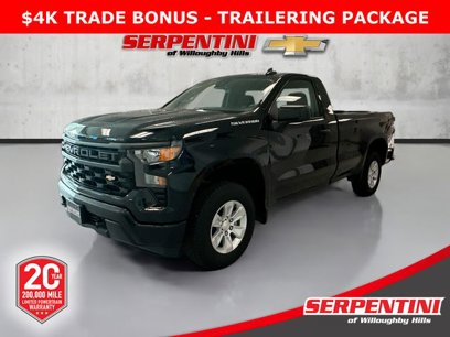 New 2024 Chevrolet Silverado 1500 W/T w/ WT Value Package