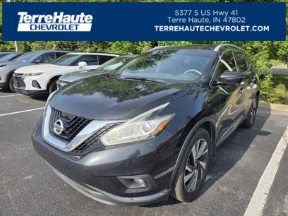 Used 2016 Nissan Murano Platinum