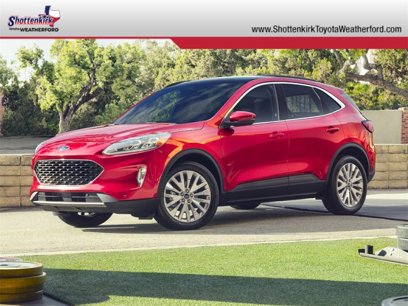 Used 2020 Ford Escape SE
