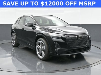 New 2025 Audi Q4 e-tron Prestige